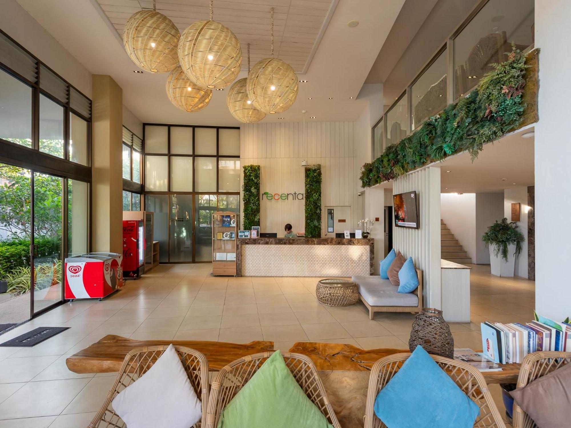 Recenta Phuket Suanluang Hotel Bagian luar foto
