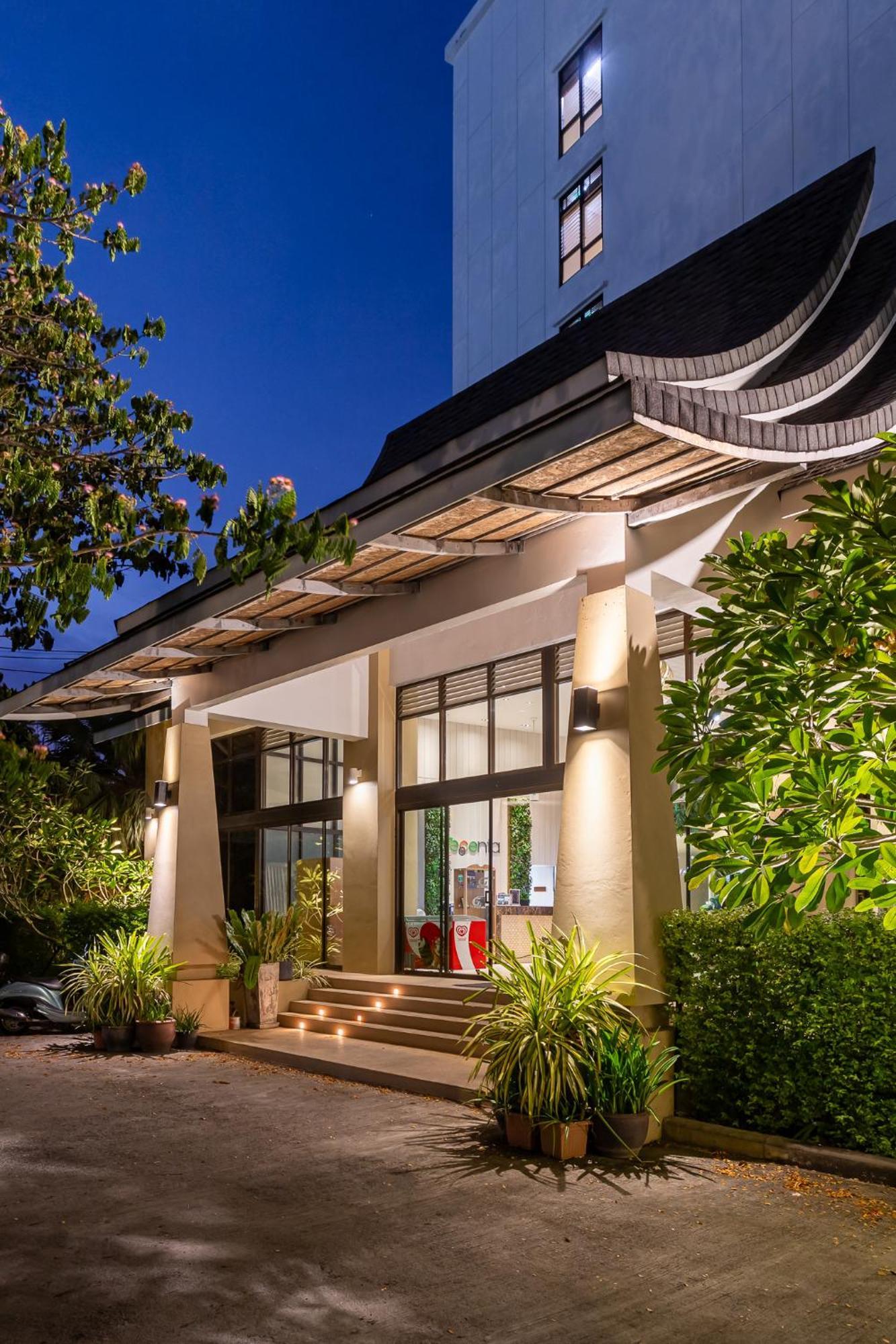 Recenta Phuket Suanluang Hotel Bagian luar foto