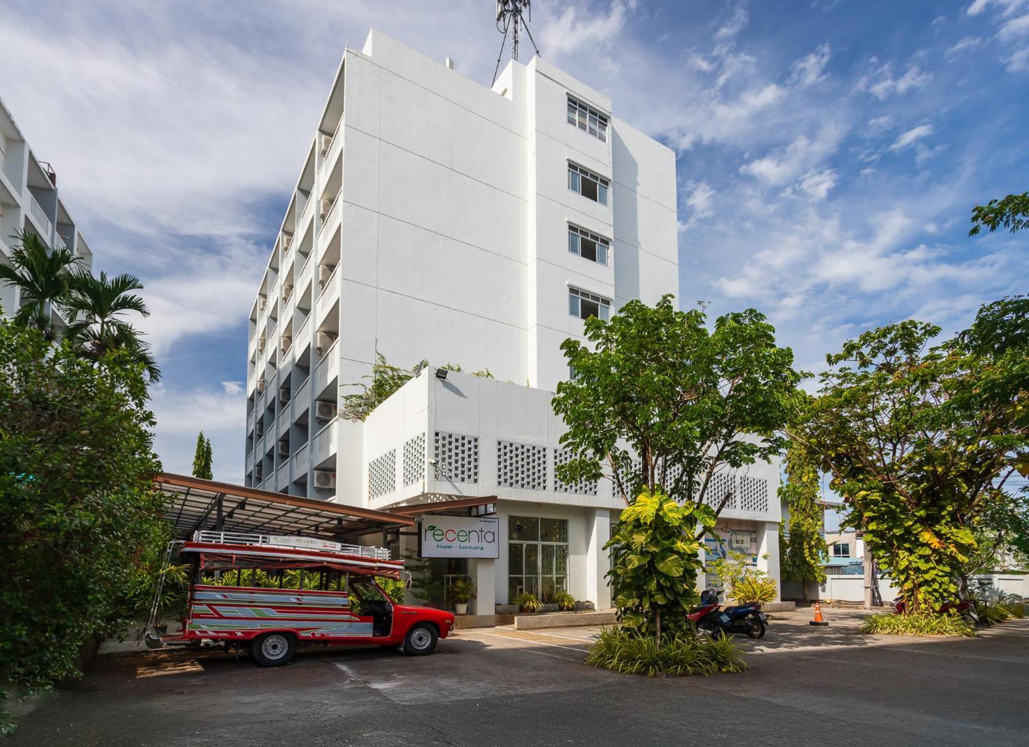 Recenta Phuket Suanluang Hotel Bagian luar foto
